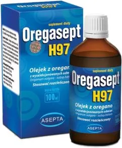 Пищевая добавка Asepta Oregasept H97 Масло орегано 100 мл (5907771496054)