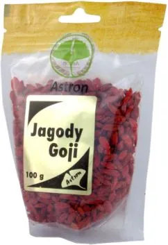Пищевая добавка Astron Goji Berries 100 г Источник антиоксидантов (5905279764484)