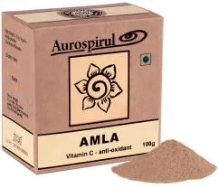 Харчова добавка Aurospirul Amla 100 г уповільнює процеси старіння (730490942084)