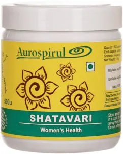 Пищевая добавка Aurospirul Шатавари 500 капсул для женщин (730490942275)
