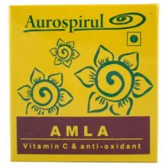 Пищевая добавка Aurospirul Amla 100 капсул замедляет процесс старения (730490942114)