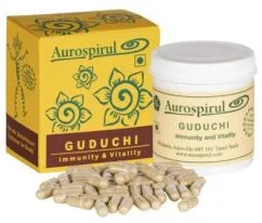 Пищевая добавка Aurospirul Гудучие 100 капсул (730490942855)