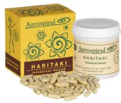 Пищевая добавка Aurospirul Харитаки 100 капсул (730490942893)