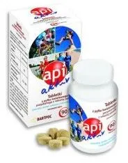 Пищевая добавка Цветочная пыльца Bartpol Api Aktive 90 таблеток (5907799203399)
