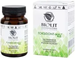 Пищевая добавка Biolit Токсидонт Май Плюс 75 мл Жидкость для пищеварения (1705770271023)