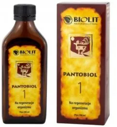 Харчова добавка Biolit Пантобіол 1 200 мл Регенерація тіла (1705770301300)