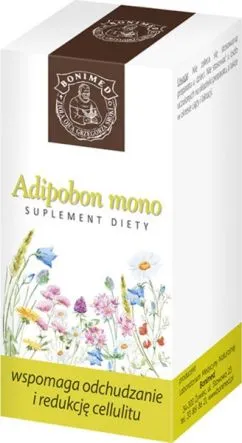 Пищевая добавка Bonimed Адипобон Моно 60 капсул для похудения (5908252932139)