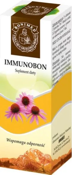 Пищевая добавка Bonimed Иммунобон Сироп для иммунитета 130 мл (5908252932566)