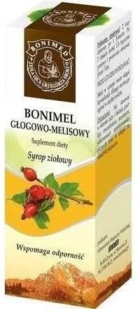 Пищевая добавка Bonimed Боярышник-лимонный бальзам 130 мл (5908252932696)