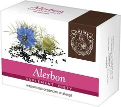 Пищевая добавка Bonimed Alerbon при аллергии 60 капсул (5908252932740)