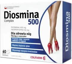 Пищевая добавка Colfarm Diosmina Complex 500 60 таблеток (5901130355051)