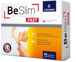 Пищевая добавка Colfarm Be Slim Fast 60 таблеток для похудения (5901130355877)