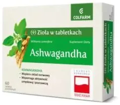 Пищевая добавка Colfarm Ашваганда 60 капсул (5901130357185)