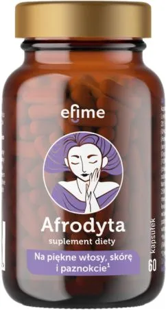 Пищевая добавка Ekamedica Efime Aphrodite для Beautiful Hair 60 капсул (5902709521518)