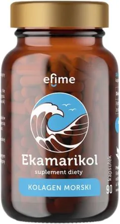 Харчова добавка Ekamedica Ekamarikol морський колаген 90 капсул (5902709521556)