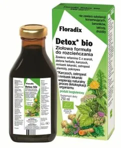 Пищевая добавка Herb-Piast Floradix Детокс Био 250 мл (4004148332494)