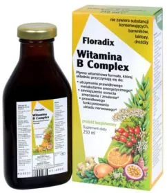 Пищевая добавка Zioło-Piast Floradix Комплекс витаминов группы В 250 мл (4004148339349)