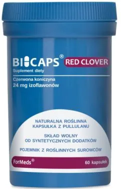 Пищевая добавка Formeds Bicaps Red Clover 60 капсул Эндокринная система (5903148621012)