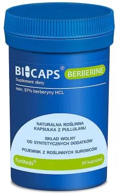 Пищевая добавка Formeds Bicaps Берберин 60 капсул (5903148621838)