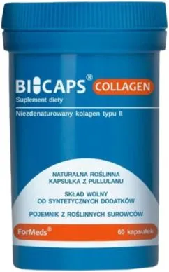 Пищевая добавка Formeds Bicaps Collagen 60 капсул Суставы (5902768866995)
