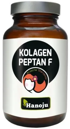 Харчова добавка Hanoju Collagen Peptan F 300 мг 150 капсул (4260370998413)