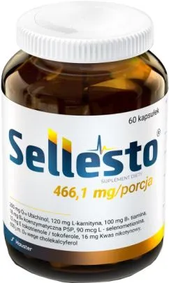 Пищевая добавка Hauster Селлесто 60 капсул (5907222285138)