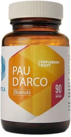 Пищевая добавка Hepatica Pau Darco 90 капсул Очистка (5905279653047)