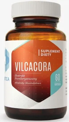 Харчова добавка Hepatica Vilcacora 60 капсул для імунітету (5905279653184)