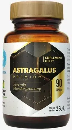 Пищевая добавка Hepatica Astragalus Premium 90 капсул Суставы (5905279653535)