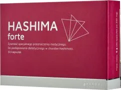 Пищевая добавка Herbal Monasterium Hashima Forte 30 капсул щитовидной железы (5906874431160)