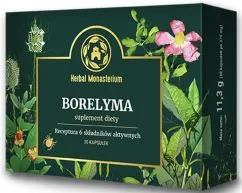 Пищевая добавка Herbal Monasterium Borelima 30 капсул болезнь Лайма (5906874431177)
