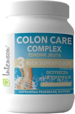 Харчова добавка Intenson Colon Care Complex 200 г Здоровий кишечник (5902150289869)