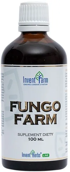 Пищевая добавка Invent Farm Fungo Farm 100 мл Очищает организм (5907751403218)