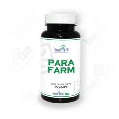 Пищевая добавка Invent Farm Para Farm 90 капсул Очищает организм (5907751403553)