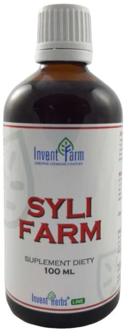 Пищевая добавка Invent Farm Syli Farm 100 мл Пищеварение печени (5907751403102)