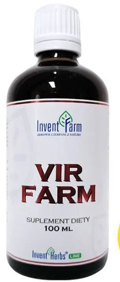 Пищевая добавка Invent Farm Virfarm 100 мл для иммунитета организма (5907751403614)