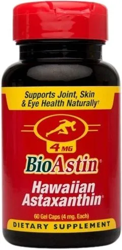Пищевая добавка Kenay Bioastin Астаксантин 4 мг 60 капсул (732894035089)
