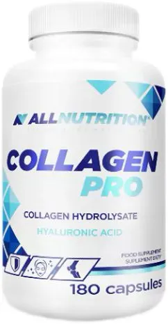 Коллаген Allnutrition Collagen Pro 180 капсул (5902837739281)