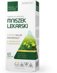 Пищевая добавка Medica Herbs Одуванчик 60 капсул (5903968202293)