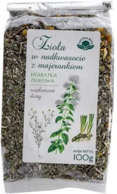 Пищевая добавка Natura Wita Травы при повышенной кислотности 100 г (5902194544795)