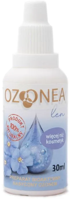 Харчова добавка Ozonea Linum 30 мл Озонована лляна олія (5904730836418)