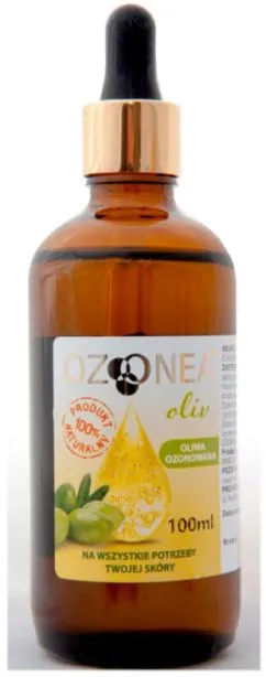 Пищевая добавка Ozonea Oliv 100 мл Озонированное масло с пипеткой (5904730836388)