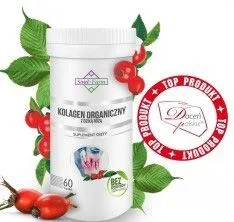 Добавка харчова Soul Farm Premium Collagen + Wild Rose 400 мг 60 капсул (5902706730883)