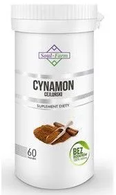Харчова добавка Soul Fram Ceylon Cinnamon 60 капсул Діабет (5902706730807)