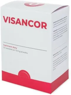 Харчова добавка Visanto Visancor 30 пакетиків (5903766413419)