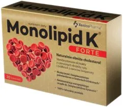 Пищевая добавка Xenico Pharma Монолипид До 30 капсул FORTE (5905279876897)