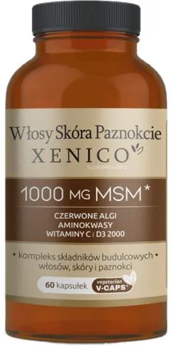 Пищевая добавка Xenico Pharma Hair Skin Nails 60 капсул (5905279876934)