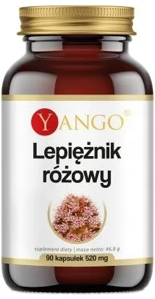 Пищевая добавка Yango Pink Butterbur 520 мг 90 противовоспалительных капсул (5903796650327)