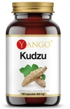 Пищевая добавка Yango Kudzu 460 мг 90 капсул от зависимостей (5903796650310)
