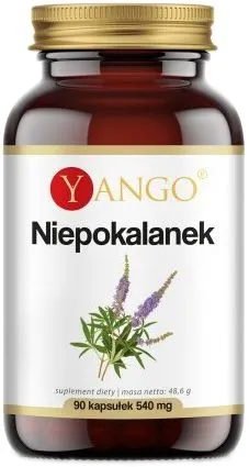 Пищевая добавка Yango Ниепокаланек 540 мг 90 капсул для женщин (5903796650365)